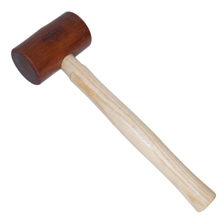 Martello Diamond n°5 con cuoio di bufala (manico in legno)