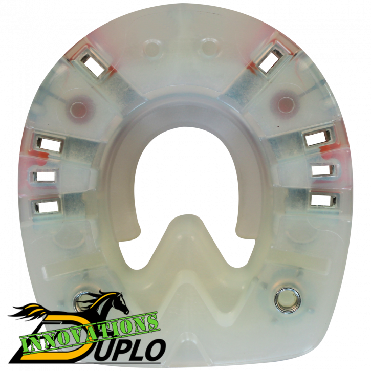 Duplo HDS mit Seitenkappen und Gewinde (Standard / rund / 130mm / M8) (kein mehrfacher Stollenwechsel - wir beraten Sie gerne)