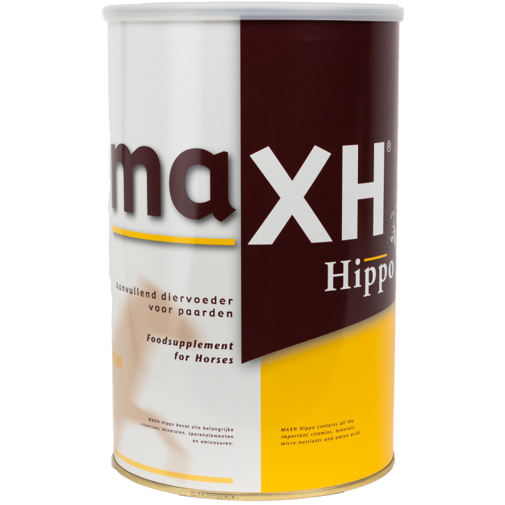 Supplémentation alimentaire pour chevaux maXH