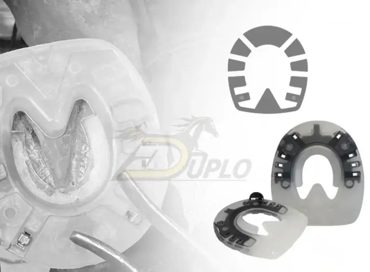 Basic - Verbundbeschlag mit Seitenkappen und Profil