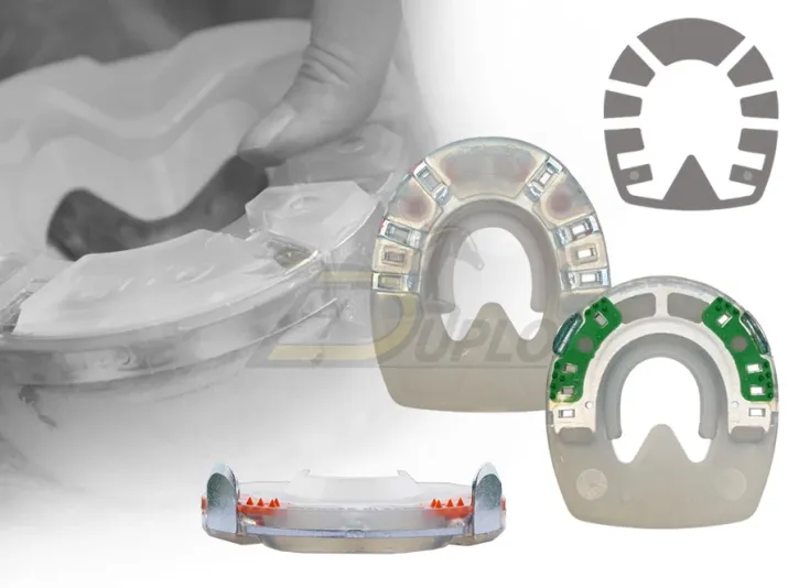 Arizona – Verbundbeschlag mit Seitenkappen, verstärktem Profil und Stahlkante im Zehenbereich