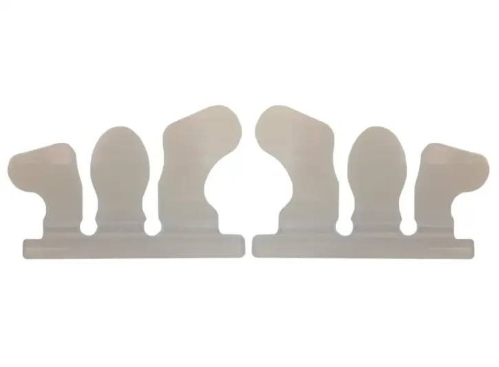 Manchettes à coller Wolf Busch® Basic (taille 4 / 1 paire)