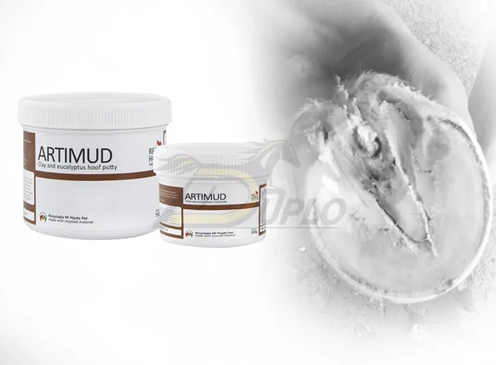 Artimud® von Red Horse® – natürlicher Schutz für gesunde Hufe