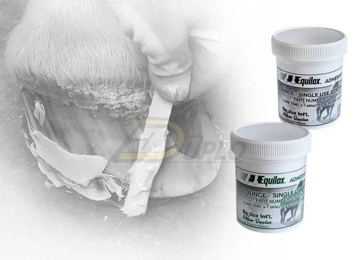Equilox per la riparazione di crepe o setole dello zoccolo