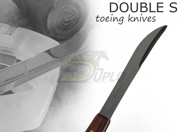 Kukri Double S – innovative Hauklinge für die Hufbearbeitung