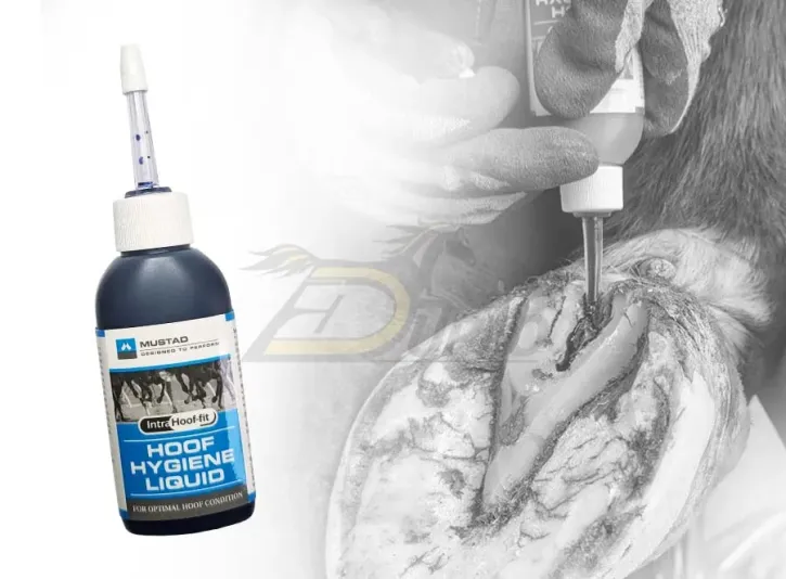 Mustad Hoof Hygiene Liquid (bottiglia da 50ml)