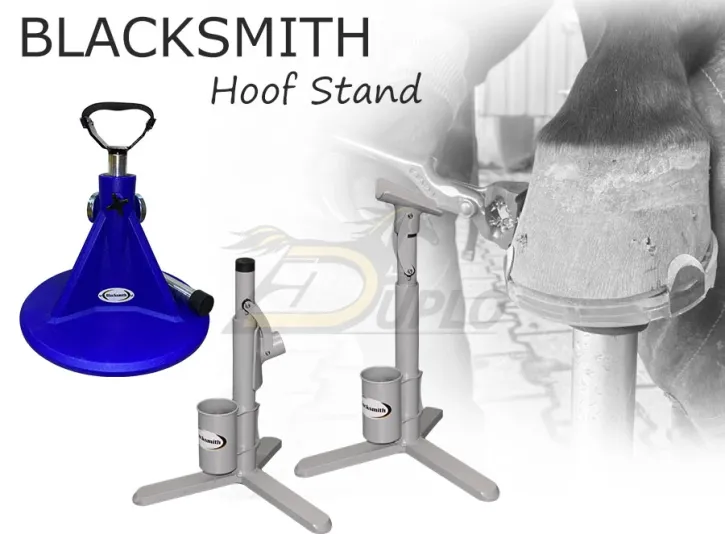 Blacksmith-Hufbock aus Kunststoff Blacksmith-Hufbock aus Kunststoff