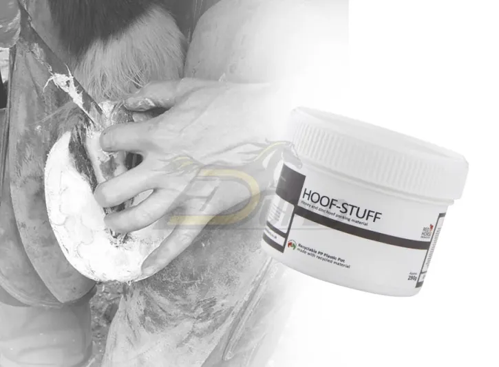 Hoof Stuff® von Red Horse® – antibakterieller Kitt für gesunde Hufe