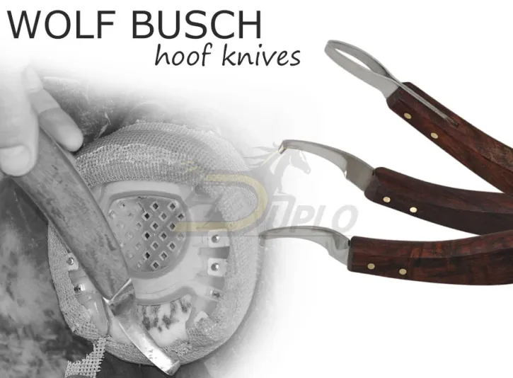 Coltelli da maniscalco Wolf Busch – Strumenti durevoli per un lavoro preciso