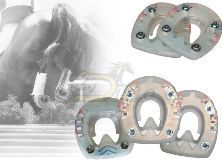 Jumper — Straight Bar Verbundbeschlag mit Seitenkappen und stabilen Stollenlöchern