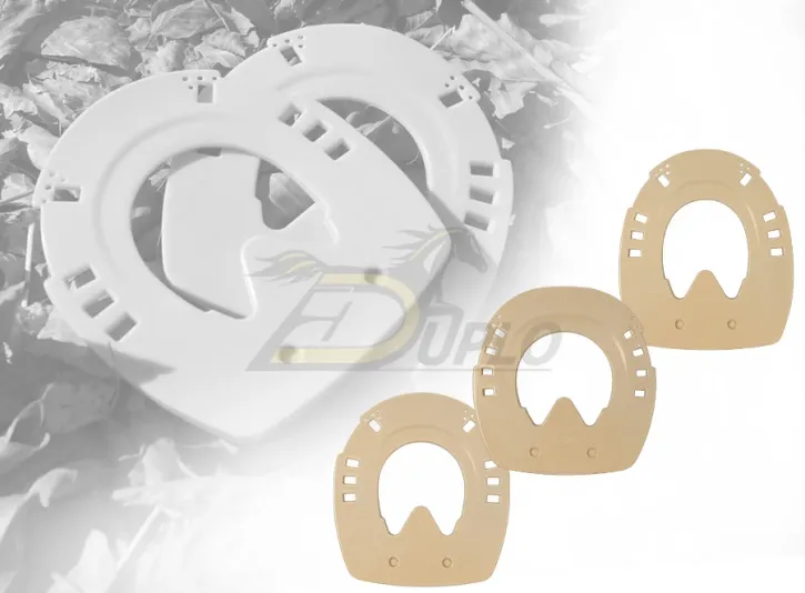 Solette a cuneo per la regolazione dell'angolatura dello zoccolo