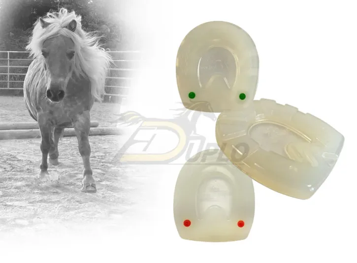 Pony – ferratura in plastica con suola chiusa