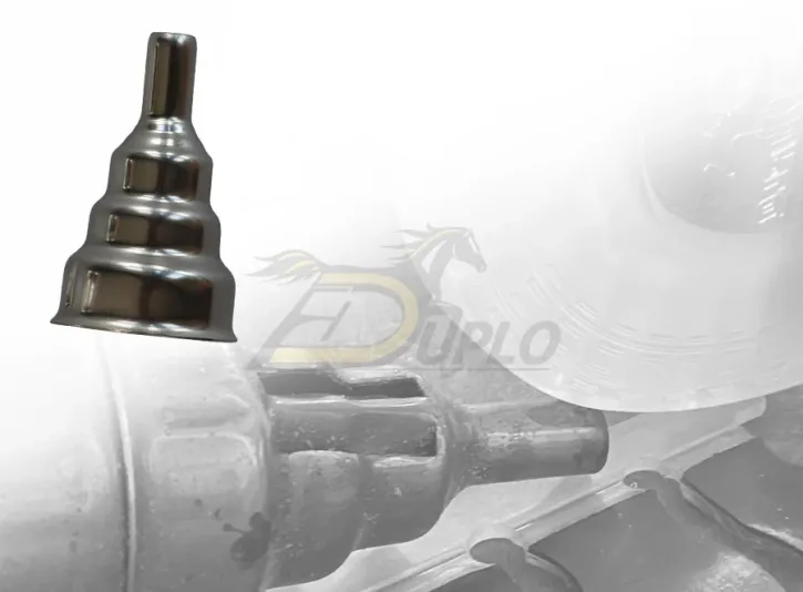 Ugello riduttore Steinel® per la saldatura precisa di parti in plastica