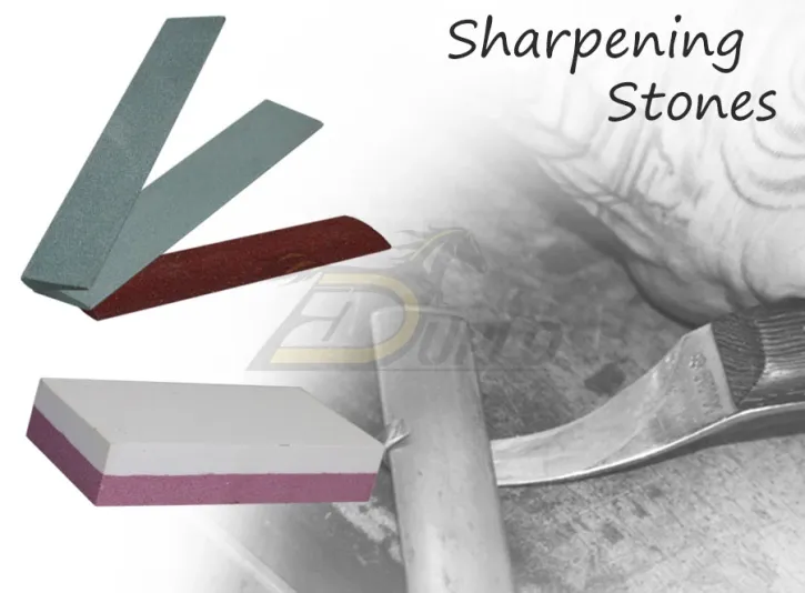 Wetz- und Abziehsteine für scharfe Klingen