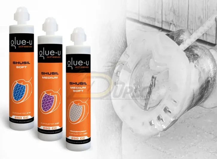 glue-u SHUSIL — Materiale di imbottitura in silicone