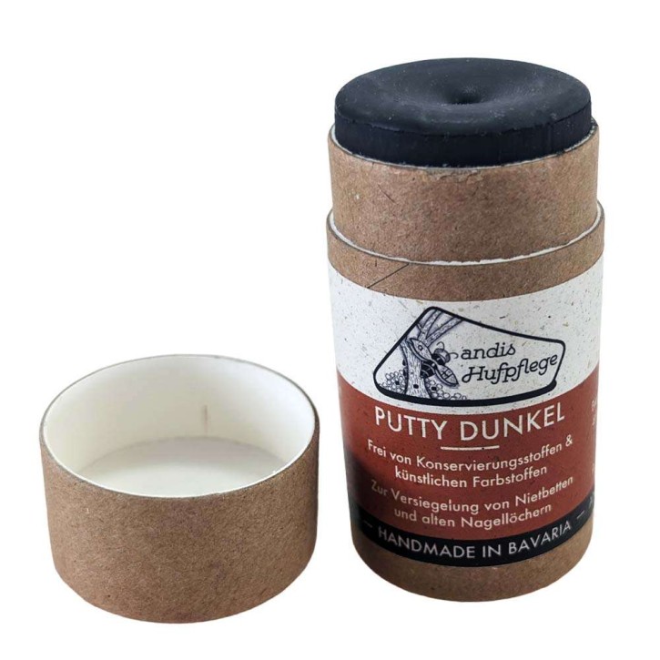 Putty Role — andis Hufpflege — dunkel — 40ml