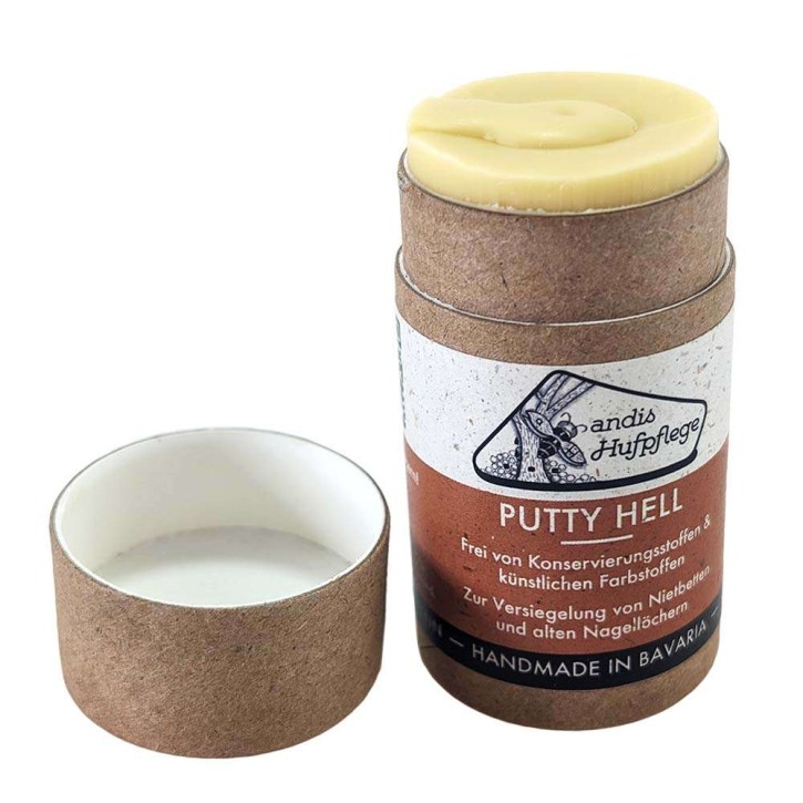Putty Role — andis Hufpflege — hell — 40ml