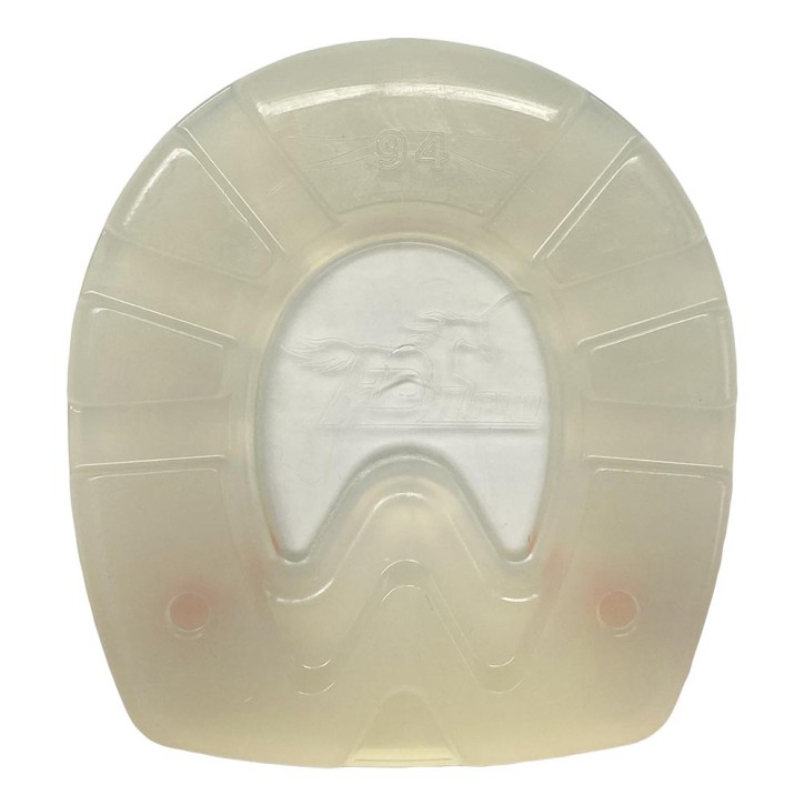 Duplo Classic Ponygrösse mit geschlossener Sohle (Standard / rund / 94mm) (ohne Nagellöcher und Noppen - zur geklebten Anwendung)