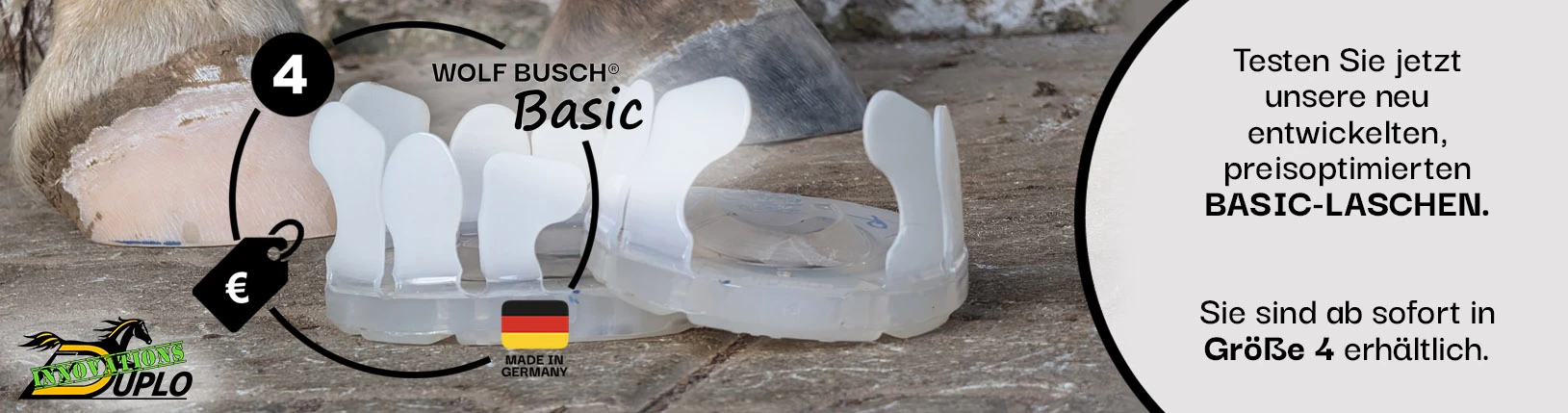 Basic Klebelaschen