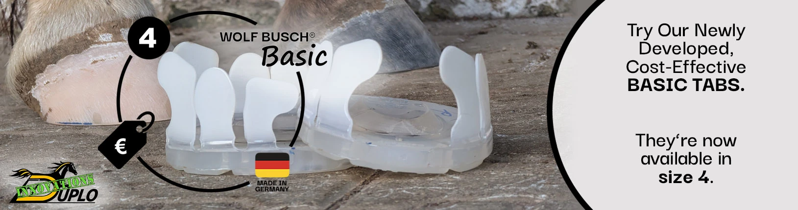 Basic Klebelaschen