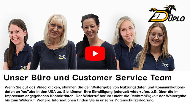 das Team des Kundenservice von Duplo Verbundbeschläge