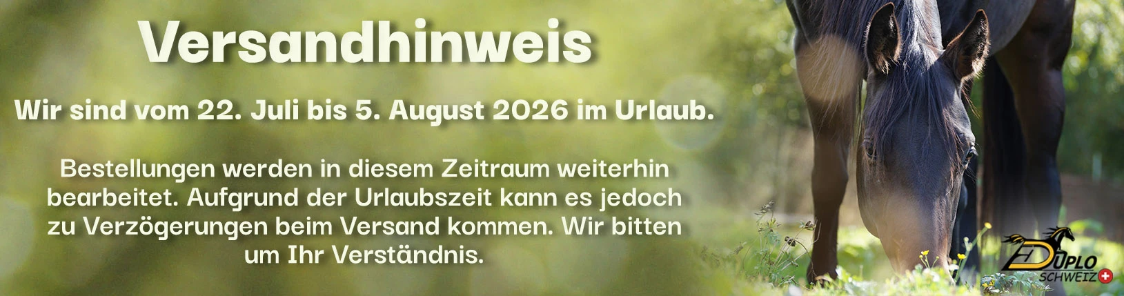 Betriebsurlaub
