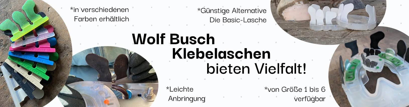 Wolf Busch Klebelaschen