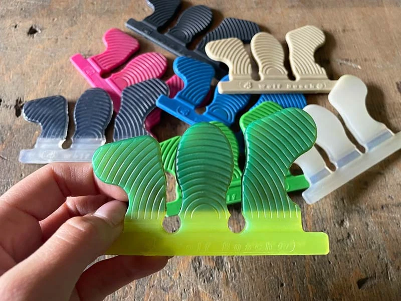 Sélection de languettes de collage Wolf Busch®