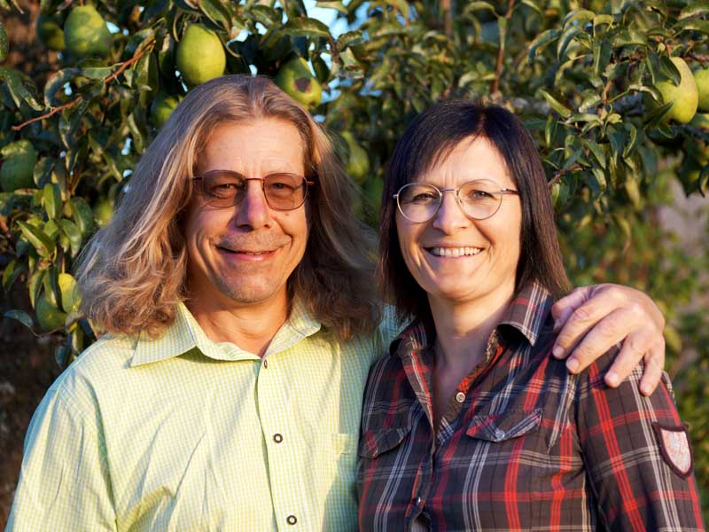 das Team des Schmutzer Hofs in Kronwinkel