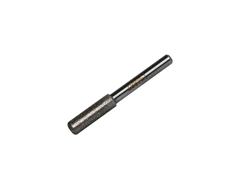 Dick Diamant-Wetzstahl oval für Hufmesser