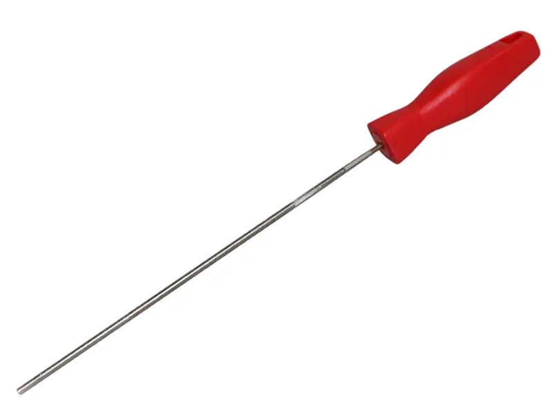 Dick Diamant-Wetzstahl oval für Hufmesser