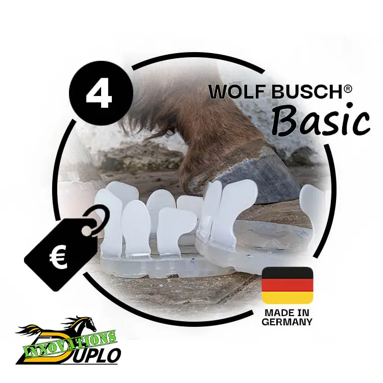 Basic Klebelaschen Wolf Busch