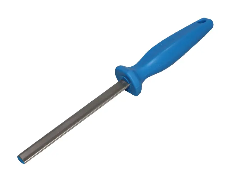Save Edge Diamant-Wetzstahl oval für Hufmesser und gerade Klingen