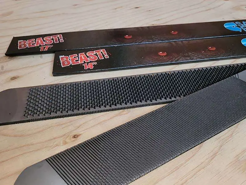 Hufraspel Save Edge The Beast 14 inch und 17 inch der Kerckhaert Group