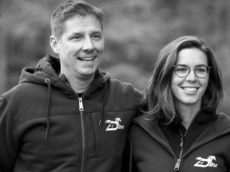 Team Svizzera - Patrik Brunner e Linda Amacher, Brunner Hufbeschlag