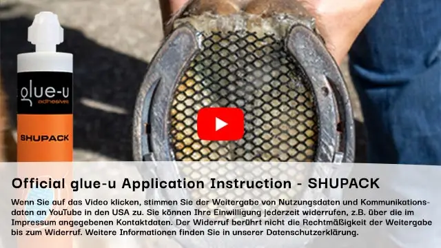 Video: Die Anwendung von SHUPACK beim Hufbeschlag