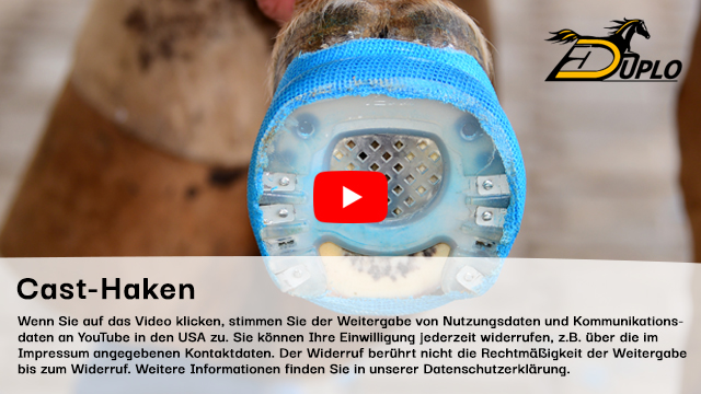 Video: Die Anwendung unserer Cast-Haken