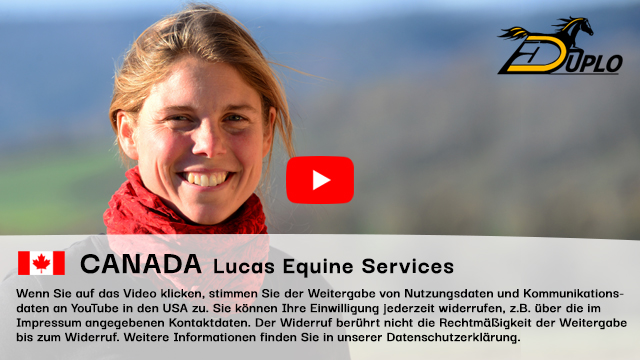 Caro Lucas von Lucas Equine Services