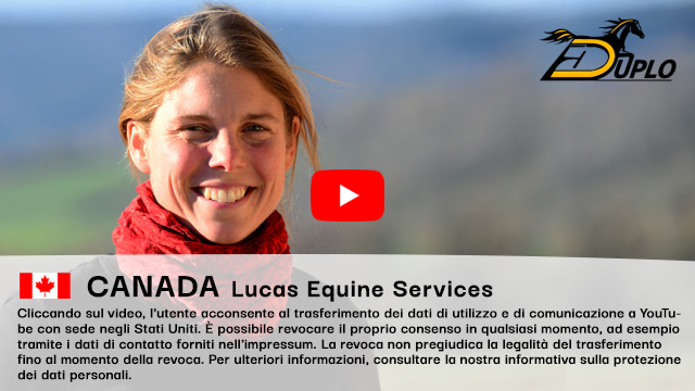 Caro Lucas di Lucas Equine Services