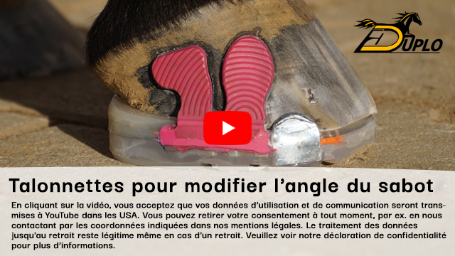 Video: application des talonnettes