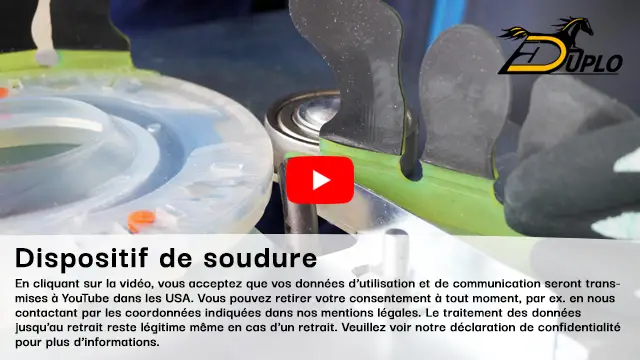 Video:Duplo dispositif de soudure Standard