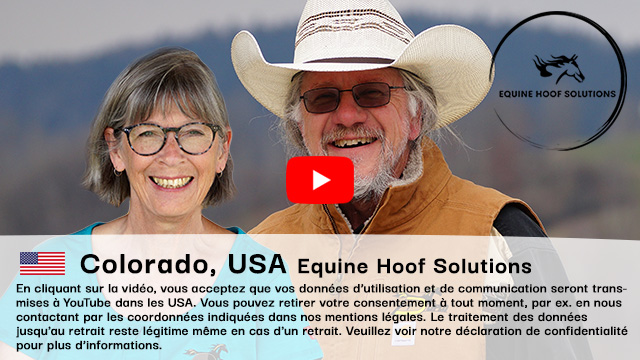 Kathryn et Peter van der Gugten de Equine Hoof Solutions