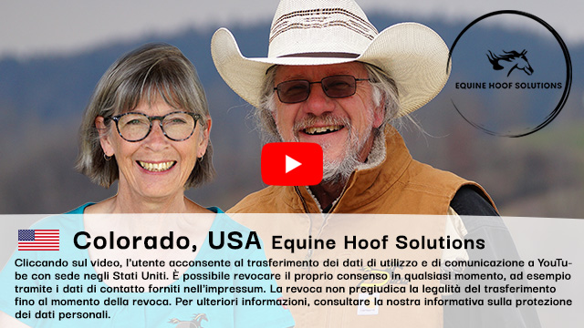 Kathryn e Peter van der Gugten di Equine Hoof Solutions