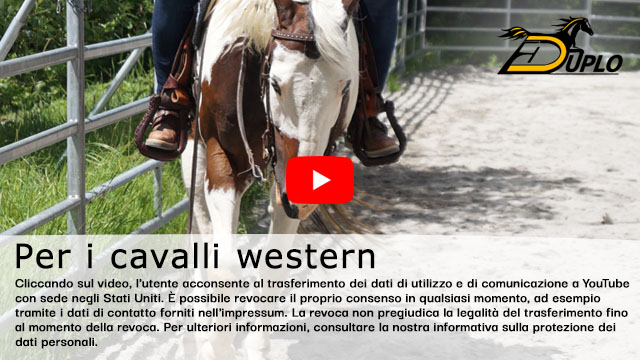 Video: Ferrature composite per l'equitazione Western