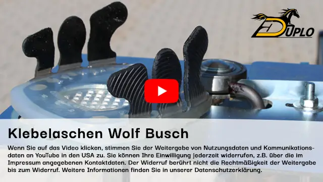 Video: Die Wolf Busch® Klebelaschen