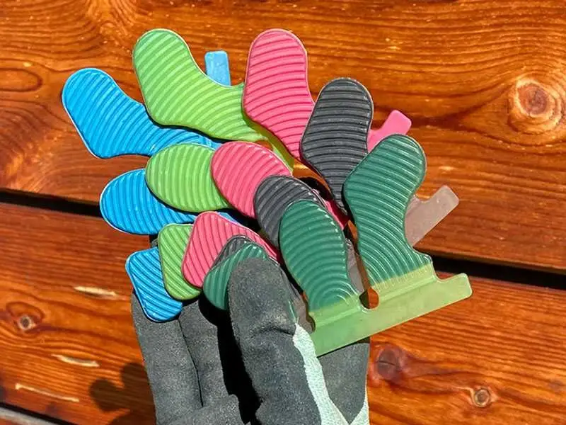 Alle Varianten der Wolf Busch Klebelaschen auf einen Blick.