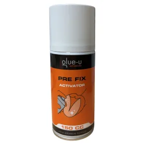 glue-u PRE FIX Activator (150ml) für schnelleres Kleben am Huf