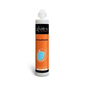 glue-u SHUPACK — Hufeinlage aus Urethan (Kartusche / A50 medium)