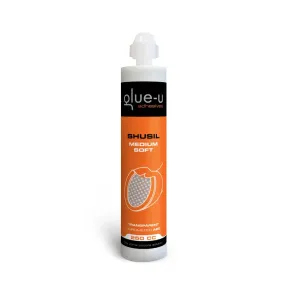 glue-u SHUSIL — Polstermaterial aus Silikon (A20 medium soft)