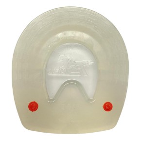 Duplo Classic Ponygrösse mit geschlossener Sohle (Standard / rund / 94mm) (ohne Nagellöcher und Noppen - zur geklebten Anwendung)